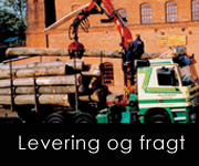 levering og fragt